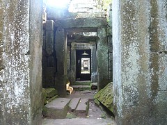 Doorkijkje in tempel 2
