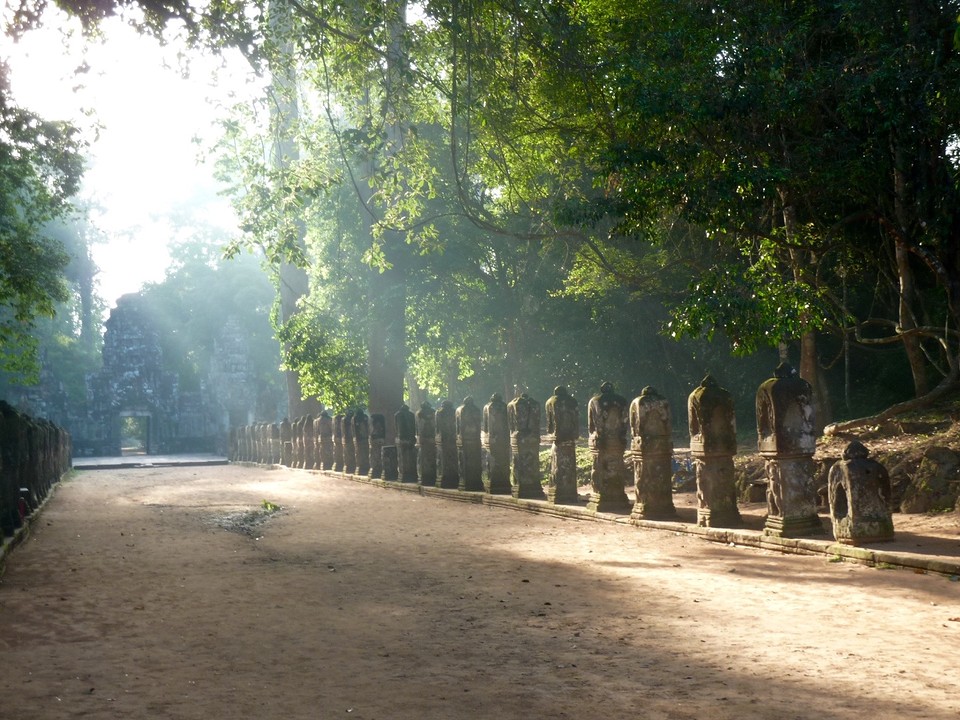 Preah Khan entree