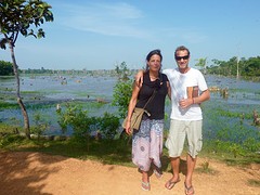 Op de weg naar Neak Pean
