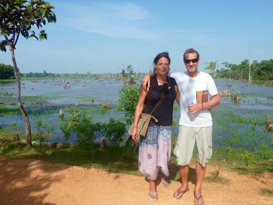 Op de weg naar Neak Pean