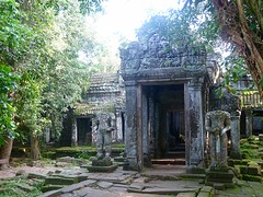 Binnenkant Ta Prohm