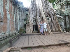 Big boom @ Ta Prohm