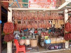 Marktkraam Siem Reap central market