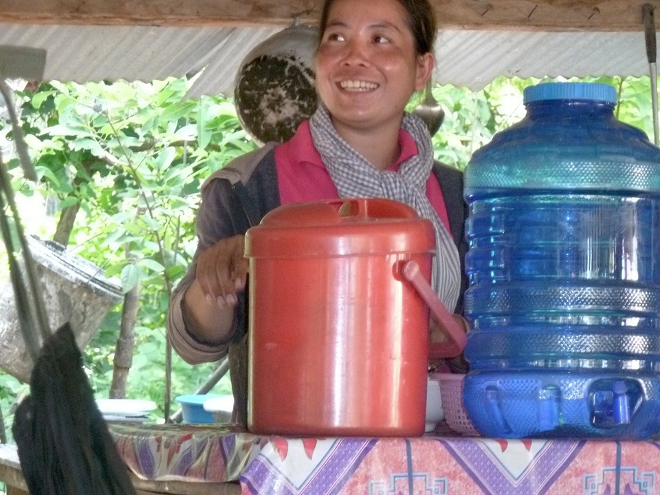 Drankje bij Pip