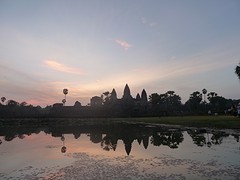 Sunrise at Angkor Wat