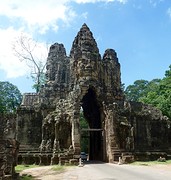 Entree tempel