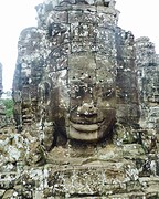 Bayon enkel hoofd