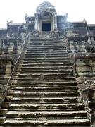Trappen van Angkor Wat