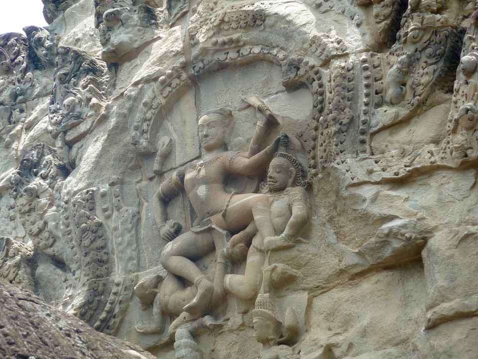 Shiva close up
