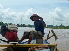 Kapitein op de mekong
