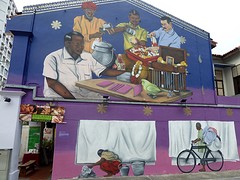 Streetart China town