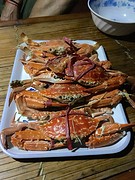 Wauw verse krab
