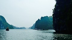Ha Long bay view