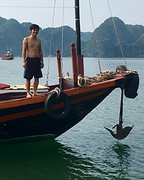 Hung, onze bootman