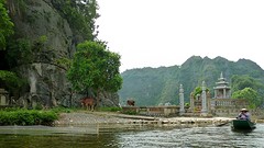 Begraafplaats Ngo Dong rivier