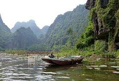 Visser Ngo Dong rivier