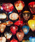 Lampionnen nacht markt
