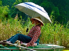 Roeister Ngo Dong rivier