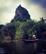 Roeister Ngo Dong rivier