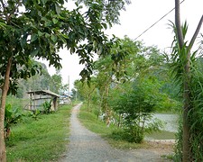 Fietspad Tam Coc