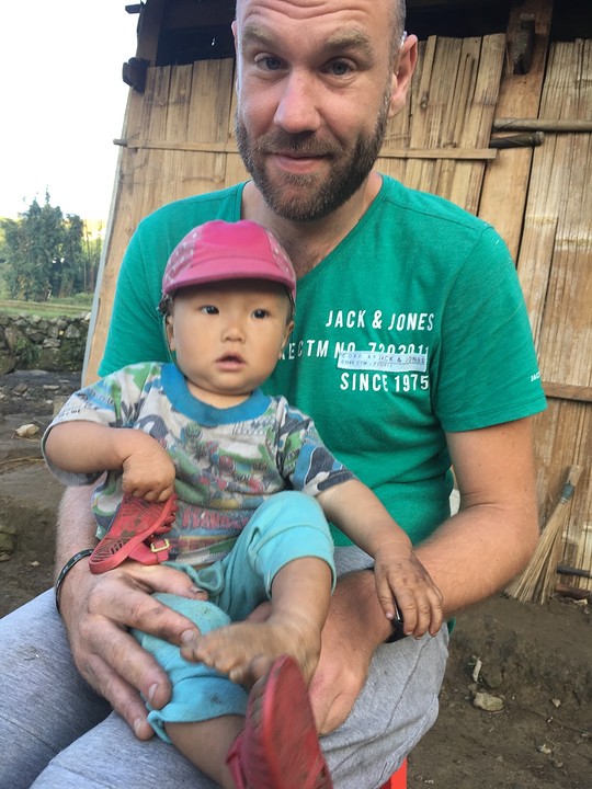 SJ en zijn adoptie kind