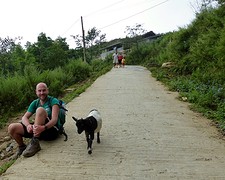 SJ en geitje
