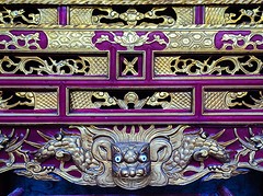 Close up in tempel king dinh?
