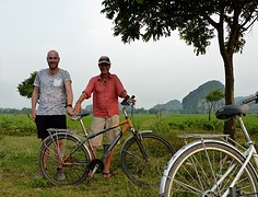 SJ en W met de fiets