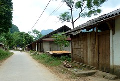 Leng, dorpje in Ba be NP