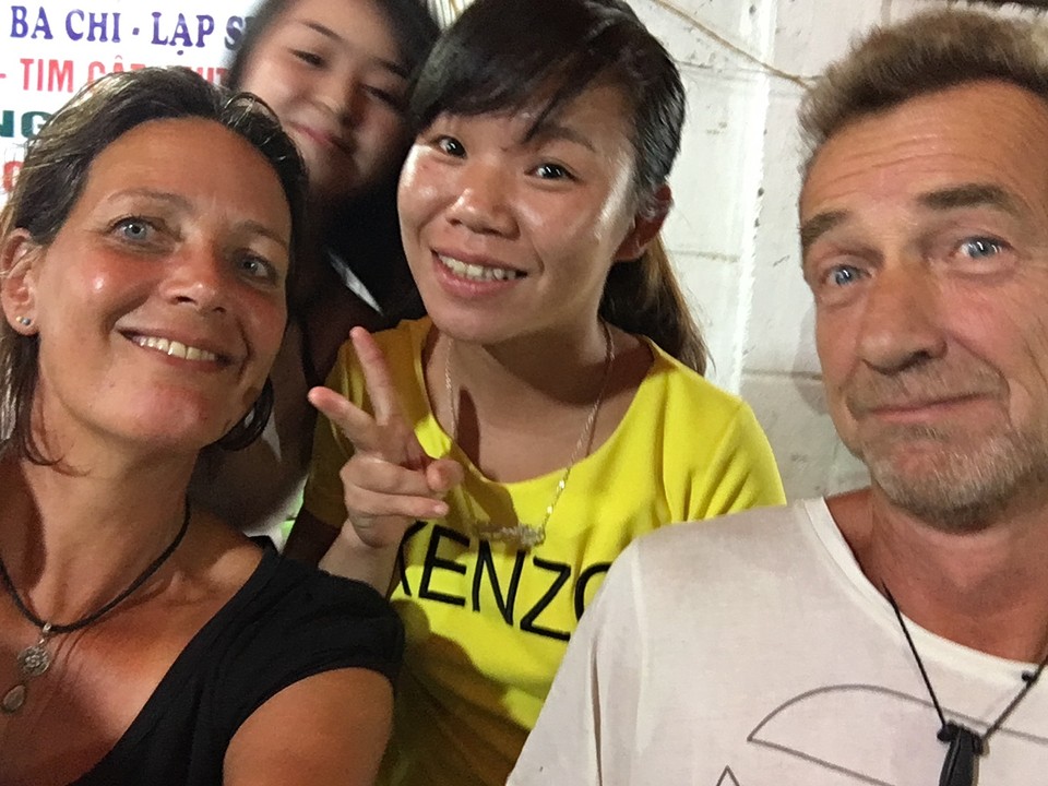 Streetfood friends, de girls