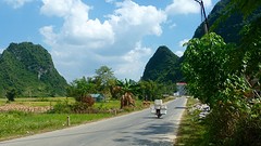 Op weg naar Ban Gioc