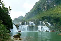 De Ban Gioc waterval