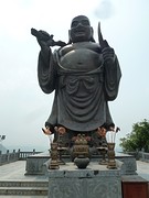 Big happy buddha