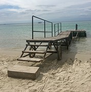 Pier bij Ao Prao