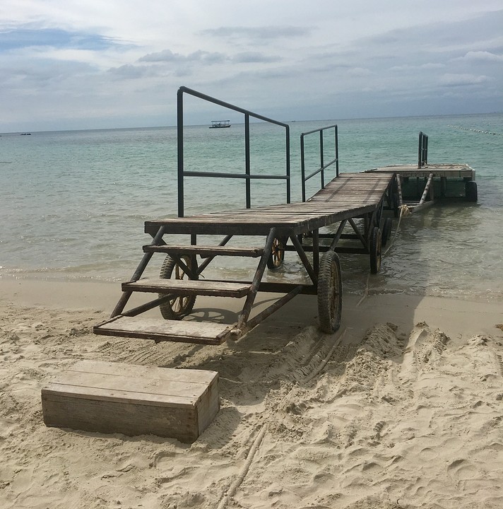 Pier bij Ao Prao