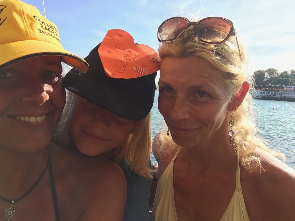 Lukas verjaardag selfie