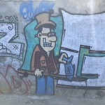 Fishing Fred streetart