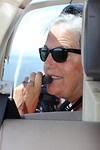 Helikoptervlucht boven Grand Canyon - Hey Wilbert zit jij net zo goed als ik? Hahaha...