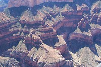 Helikoptervlucht boven Grand Canyon