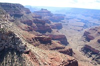 Helikoptervlucht boven Grand Canyon