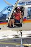 Helikoptervlucht boven Grand Canyon - YES, I did it!