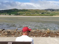 Lekker turen over de baai