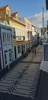 Angra rond 08:00uur 's morgens