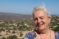 Lefkara, idyllisch bergdorp