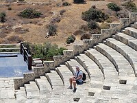 Archeologische vindplaats Kourion
