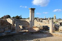 Archeologische vindplaats Kourion