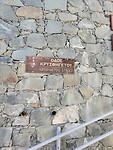 Straatnaam van onze kamer bij B&B Casale Panayiotis