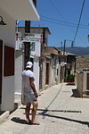 Straatjes van Omodos