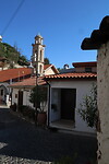 Straat voor B&B Casale Panayiotis