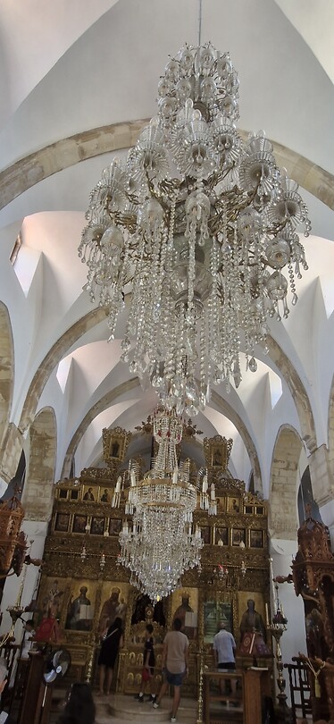 De kerk van Omodos